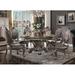 Astoria Grand Welton 7 Piece Dining Set Wood/Upholstered in Black/Brown | 30 H in | Wayfair F4DF6F7150A74B8DB34935B9A1873205