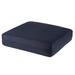 Symple Stuff Chair Pad Outdoor Cushion Polyester in Black | 2 H x 18 W x 16.6 D in | Wayfair 1AE266BCAFB344BA933A42563422F4AA