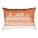 Latitude Run® Avicia Lumbar Pillow Cotton in Orange | 14 H x 20 W x 3 D in | Wayfair AEA290F87BD74FCBA6358D7B2862BC4C