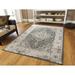 White 24 x 0.5 in Area Rug - World Menagerie Schoenberger Oriental Beige/Gray Area Rug Polyester/Wool | 24 W x 0.5 D in | Wayfair