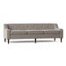 George Oliver Flomaton 88" Recessed Arm Sofa w/ Reversible Cushions Polyester/Other Performance Fabrics in Gray | 29.5 H x 88 W x 34 D in | Wayfair