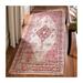 Gray/Red 27 x 0.5 in Indoor Area Rug - Gracie Oaks Gosport Oriental Red/Gray Area Rug Polyester | 27 W x 0.5 D in | Wayfair