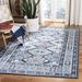 Blue/Gray 79 x 0.314 in Indoor Area Rug - Millwood Pines Sereno Oriental Area Rug | 79 W x 0.314 D in | Wayfair EB79226225144CD583390073832FB2C2