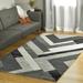 Gray 108 x 0.33 in Area Rug - Orren Ellis Wirt Hand-Tufted Wool Charcoal Area Rug Wool | 108 W x 0.33 D in | Wayfair