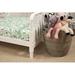DaVinci Jenny Lind Solid Wood Toddler Bed Wood in White | 29 H x 30.375 W x 54.75 D in | Wayfair M7390W