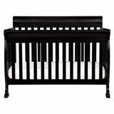 DaVinci Kalani 4-in-1 Convertible Crib Wood in Black | 41.75 H x 37 W in | Wayfair M5501E