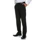 JP 1880 Menswear Big & Tall Plus Size L-8XL Mix & Match No Iron Suit Pants Black 56 705533 10-56