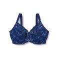 Triumph Women's Amourette Charm Non padded wired Bra, Multicolour (Blue - Dark Combination), 36F UK