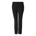 ANNIKA by Cutter & Buck Women's Moisture Wicking Drytec 50+ UPF Competitor Pull-On Pant Golf, Black, Large