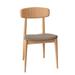 Corrigan Studio® Tylor Side Chair Wood/Upholstered in Green/Brown | 33 H x 19.75 W x 18 D in | Wayfair 62CF5EF5CC8D4EB6B46FE7E5431872A2
