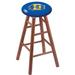 Holland Bar Stool NHL 24" Bar Stool Plastic/Acrylic in Yellow | 24 H x 18 W x 18 D in | Wayfair RC24OSMedSDakSt