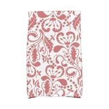 Red Barrel Studio® Rushton Hand Towel Polyester in Pink/White | Wayfair D8663DE99D8B44929C8F109E77A07CC1