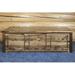 Loon Peak® Homestead Collection Blanket Chest, Wood in Brown | 18 H x 59 W x 21 D in | Wayfair 05F950479BBC46C5BEF2293578FA4693