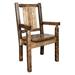 Loon Peak® Homestead Collection Lodge Pole Pine Chair Wood in Brown | 38 H x 28 W x 19 D in | Wayfair 1E3AC8DB8B2D4EA6B16C366F40A5798F