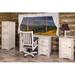 Loon Peak® Abella 4-Drawer Vertical Filing Cabinet Wood in White | 61 H x 23 W x 21 D in | Wayfair AA4E17C9ED9649DDB6AC170122BA9FCB
