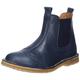 Bisgaard Jungen Unisex Kinder 50238.119 Chelsea Boots, Navy, 27 EU