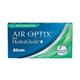 Air Optix plus HydraGlyde for Astigmatism Monatslinsen weich, 3 Stück, BC 8.7 mm, DIA 14.5 mm, CYL -2.25, ACHSE 180, -7.0 Dioptrien