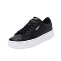 Puma Women Puma Vikky Stacked L Sneakers, Puma Black-Puma Black, 7.5 UK