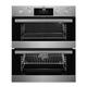 AEG 6000 Built Under Electric Double Oven DUB331110M, 45L Capacity, 720x600x550 mm, Multilevel Cooking, Anti-fingerprint, LED Display, Catalytic Cleaning, Stainless Steel