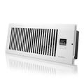 AC Infinity AIRTAP T4 Quiet Register Booster Fan with Thermostat 10-Speed Control Heating Cooling AC Vent Fits 4â€� x 12â€� Register Holes