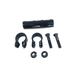 1999-2004 Ford F450 Super Duty Right (Pitman Arm to Connecting Tie Rod) Tie Rod End Adjusting Sleeve - SKP