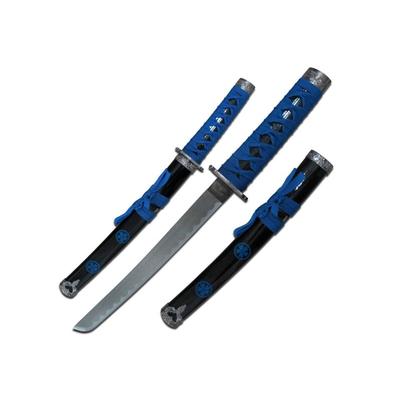 Master Cutlery Fixed Blade 21in Carbon Steel Blade Blue Cord Wrap Handle SW-72SBL