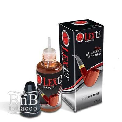 Lex12 Classic Tobacco E-Liquid