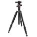 Oben AT-3565 Aluminum Travel Tripod and BZ-217T Triple-Action Ball Head AT-3565/BZ-217T