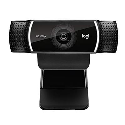 Logitech C922x Pro Stream Webcam - Full 1080p HD Camera - Background Replacement Technology for YouT