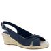 Easy Street Maureen - Womens 11 Navy Sandal W