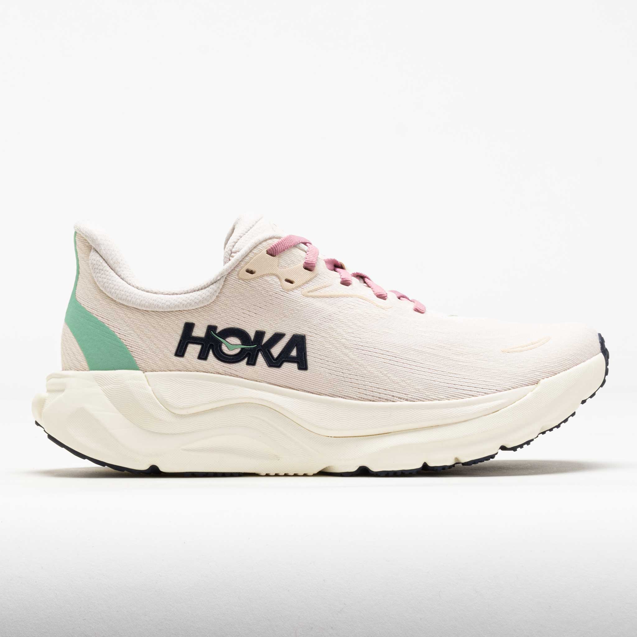 HOKA Arahi 8 Women's Running Shoes Rose Cream/Alabaster