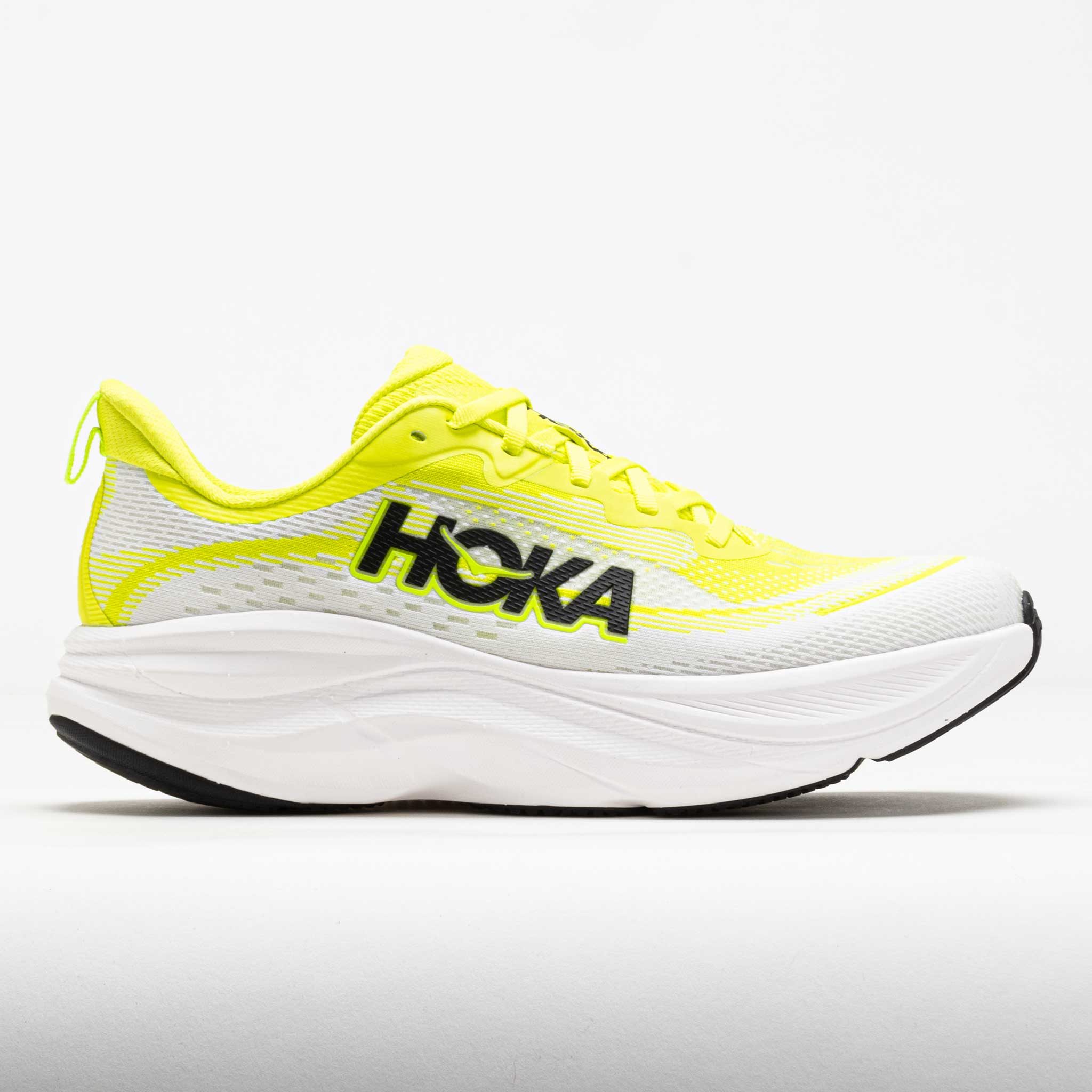 HOKA Skyflow Men's Running Shoes Neon HOKA Citrus/Neon White