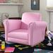 Zoomie Kids Iverson Kids Club Chair, Wood in Pink | 18.5 H x 24 W x 18 D in | Wayfair 2F8C85D6035A445BADFAC27683CFC384