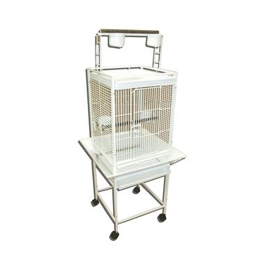 Play Top Wrought Iron Parrot Cage