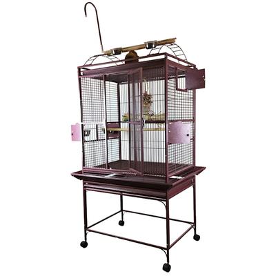 A&E Play Top Cage Burgundy, 32"x23"