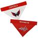 Washington Capitals Reversible Dog Bandana, Large/X-Large, Multi-Color