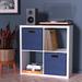 ClosetMaid 30" H x 30" W Cube Bookcase Wood in White | 30 H x 30 W x 13.5 D in | Wayfair 4549