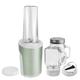 Venga! VG BL 3009 2-in-1 Standmixer und Smoothie-Zubereiter - 450 W, Kunststoff, Edelstahl, Glas, 600 ml, Mintgrün