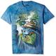 The Mountain Men's Frog Capades T-Shirt, Blue, XXXXXL