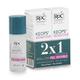 ROC KEOPS Deodorant Roll On Sensible Haut, 30 ml (x2)