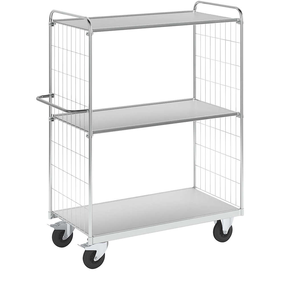Chariot à tablettes polyvalent Kongamek