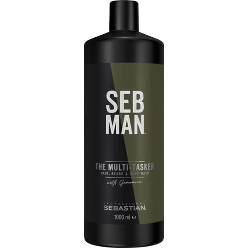 Sebastian Seb Man The Multitasker 3in1 Hair, Beard & Body Wash 1000 ml