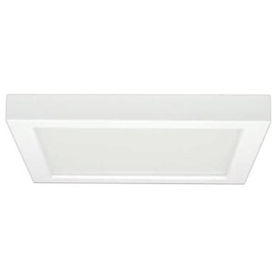 Satco 29363 - 18.5W/LED/9''FLUSH/50K/SQ/WH S29363 Indoor Ceiling LED Fixture