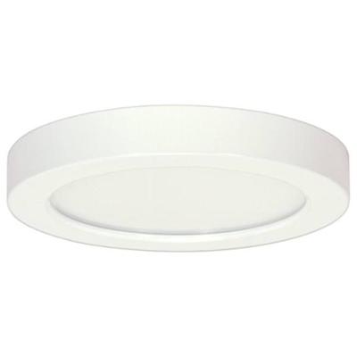 Satco 29690 - 18.5W/LED/9''FLUSH/40K/RD/WH S29690 Indoor Ceiling LED Fixture