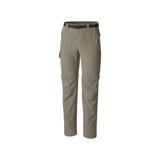 Columbia Men's Silver Ridge Convertible Pants Ripstop Nylon, Tusk SKU - 466088