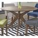 Zipcode Design™ Didmarton 4 - Person Dining Set Wood/Upholstered in Brown | Wayfair 2869451527E64B2E9BD99F0D3A49E72B