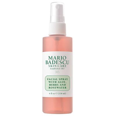 Mario Badescu - Face Spa Facial Spray with Aloe, Herbs and Rosewater Tagescreme 118 ml Damen (135.51 € / 1 l) Image