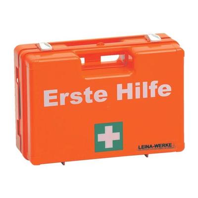 LEINA-WERKE Erste-Hilfe-Koffer »SAN« mit 2-farb. Druck ohne Füllung, 31x21x13 cm Image