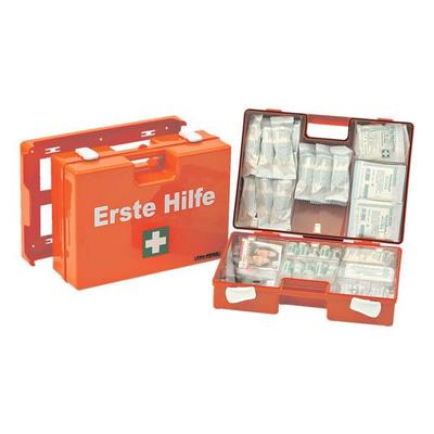 LEINA-WERKE Erste-Hilfe-Koffer »SAN« mit 2-farb. Druck - überarbeitete DIN 13169, 31x21x13 cm