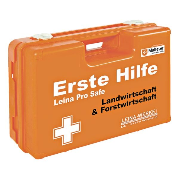 LEINA-WERKE Land- & Forstwirtschaft Erste-Hilfe-Koffer »Pro Safe«, 31x21x13 cm Image